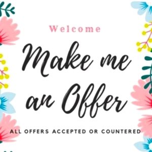 ALL OFFERS WELCOME!